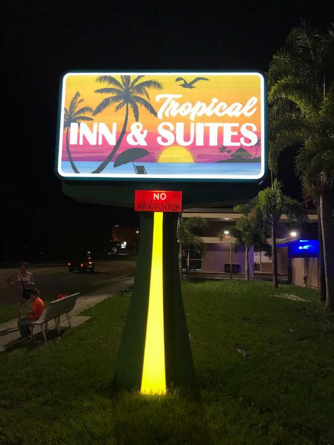 Tropical Inn & Suites, Downtown Clearwater Exterior foto